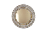 Rustic Carved Handcrafted Wooden Furniture Mirror